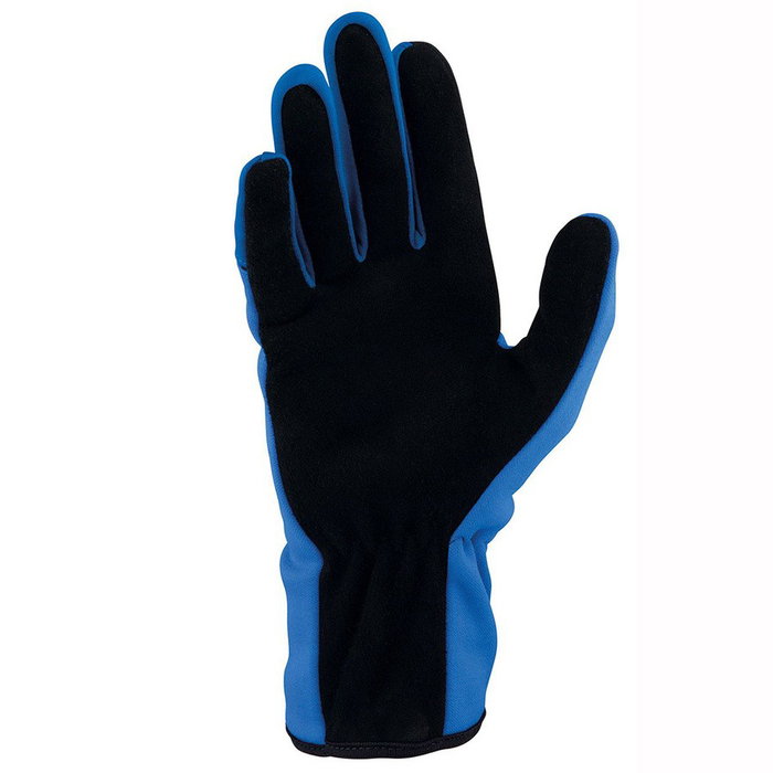 OMP Guantes de Karting KS-4 Azul / Blanco Talla M