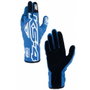OMP Guantes de Karting KS-4 Azul / Blanco Talla M