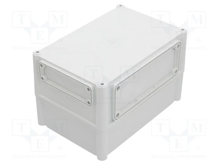 FIBOX EK de pared gris FIBOX EK de pared gris
