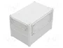 FIBOX EK de pared gris