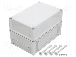 FIBOX EK de pared gris