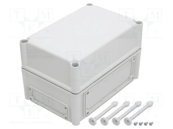 FIBOX EK de pared gris FIBOX EK de pared gris