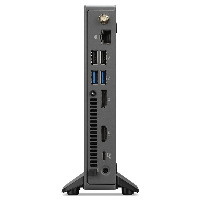 Acer Veriton N2595G Mini PC, Intel Core 3 100U, 8GB RAM, 256GB SSD, FreeDOS