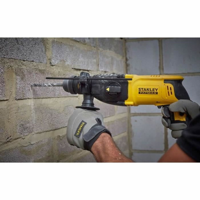 Stanley Fatmax Perforadora SDS+ V20 SFMEH210K-QS 800W 2.4J Stanley Fatmax Perforadora SDS+ V20 SFMEH210K-QS 800W 2.4J