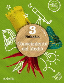 ANAYA, CONOCIMIENTO DEL MEDIO 3ºPRIMARIA. OPERACIÓN MUNDO. ANDALUCÍA 2023