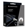 Conceptronic Cable de Seguridad para Portátil Candado con Llave CUSTODIO02BS 1.8 m Negro