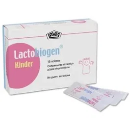 MARGAN Lactobiogen Kinder 15Sbrs Complemento Alimenticio Probióticos Niños