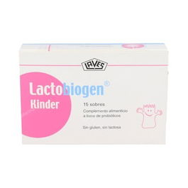 MARGAN Lactobiogen Kinder 15Sbrs Complemento Alimenticio Probióticos Niños
