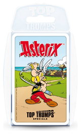Winning Moves Asterix Juego de cartas Top Trumps Edición Alemana