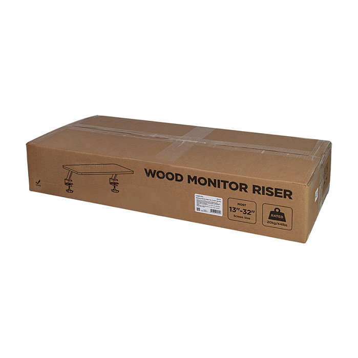 LogiLink Elevación de monitor de 650 mm para monitores de 13-32 pulgadas