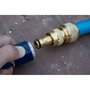 Aqua Control Conector Rápido de Latón para Unir Mangueras en Blíster