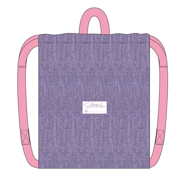 Cerdá Saquito Escolar Gabby's Dollhouse 27.0 x 33.0 x 1.0 cm LILAC Cerdá Saquito Escolar Gabby's Dollhouse 27.0 x 33.0 x 1.0 cm LILAC