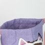 Cerdá Saquito Escolar Gabby's Dollhouse Lilac