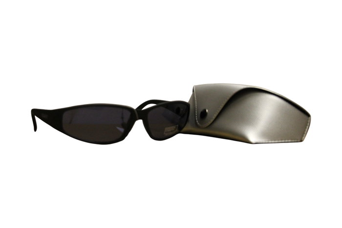 Benetton Gafas de sol Wraparound Negro Unisex