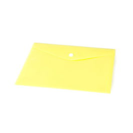 Dosier Sobre Pryse/Olef Pp Broche A5 Amarillo Pastel (Set de 12)