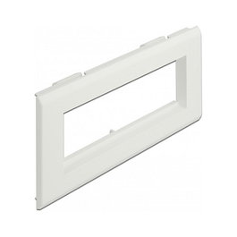 DeLOCK Easy 45 Porta-módulos Blanco