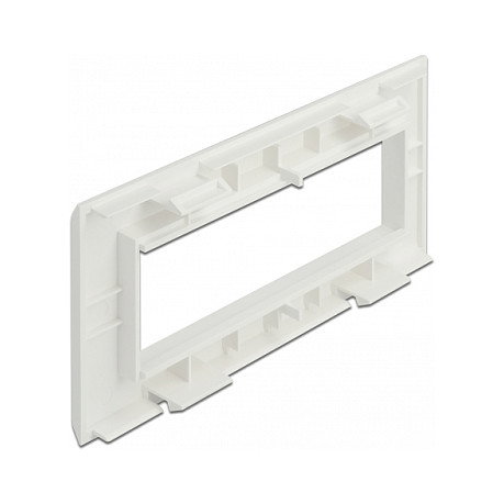 DeLOCK Easy 45 Porta-módulos Blanco