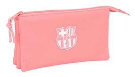 Safta Portatodo Triple F.C. Barcelona Chica Coral 22x12x3 cm