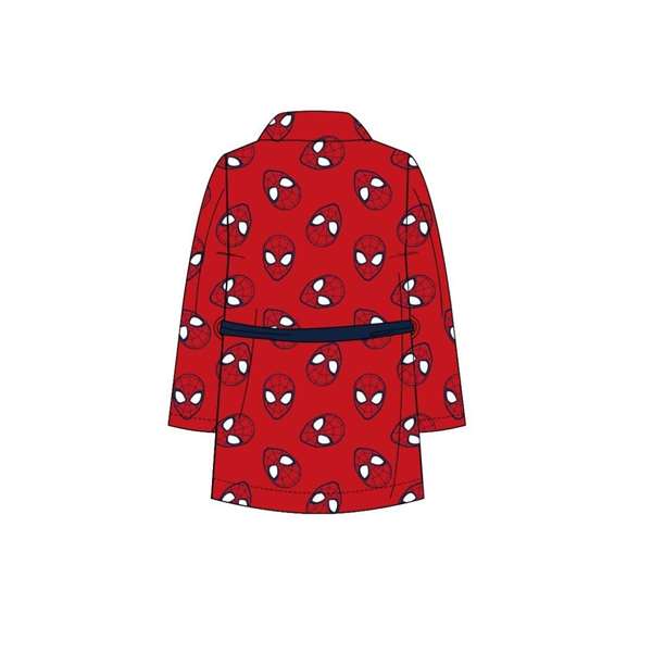 Cerdá Batín Coral Fleece Spiderman Talla 8 Años Rojo