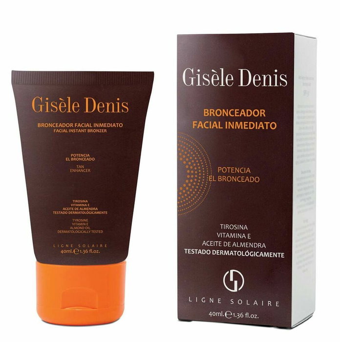 Gisele Denis Bronceador Facial Inmediato 40ml Gisele Denis Bronceador Facial Inmediato 40ml