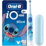 Oral-B iO Kids Stitch Cepillo de Dientes Eléctrico con Estuche de Viaje Azul
