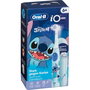 Oral-B iO Kids Stitch Cepillo de Dientes Eléctrico con Estuche de Viaje Azul