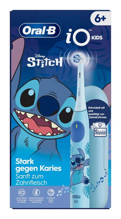 Oral-B iO Kids Stitch con Estuche Azul