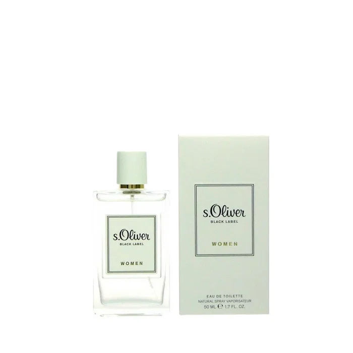 S. Oliver Black Label Agua de Tocador para Mujeres 50 ml S. Oliver Black Label Agua de Tocador para Mujeres 50 ml