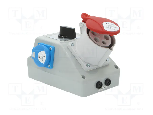 SPAMEL Kit de instalación IP44 para montaje a pared