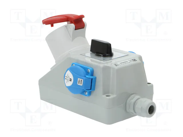 SPAMEL Kit de instalación IP44 para montaje a pared