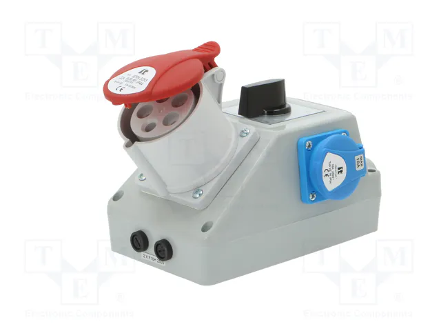 SPAMEL Kit de instalación IP44 para montaje a pared
