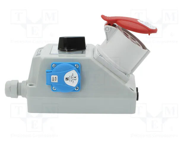 SPAMEL Kit de instalación IP44 para montaje a pared