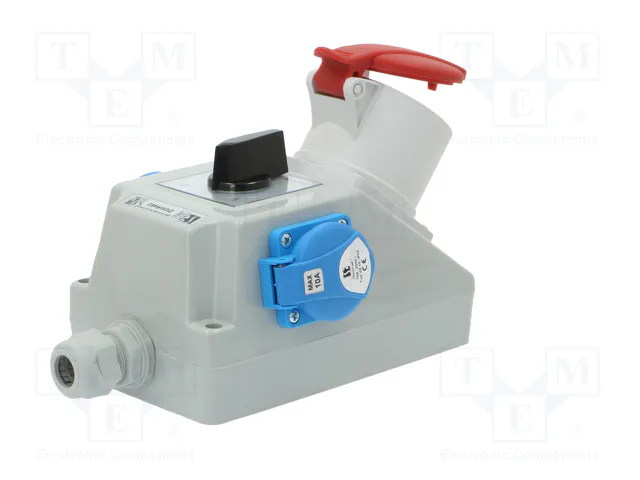 SPAMEL Kit de instalación IP44 para montaje a pared