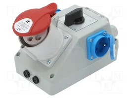 SPAMEL Kit de instalación IP44 para montaje a pared
