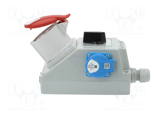 SPAMEL Kit de instalación IP44 para montaje a pared