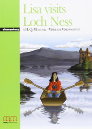 MM PUBLICATIONS, LISA VISITS LOCH NESS (LIBRO+ACTIV+CD) (ELEMENTARY READERS)