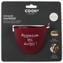 Cook Concept Manopla de Silicona con Mensajes Ilustrados