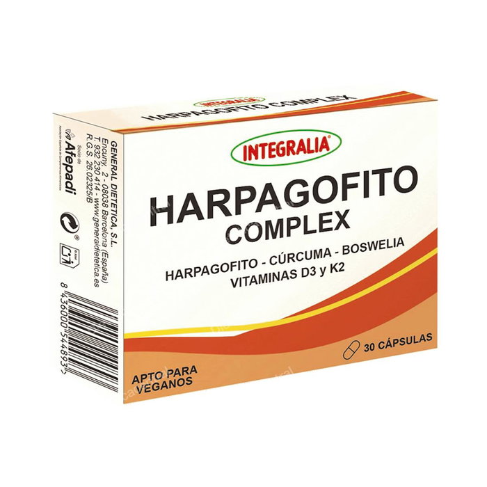 INTEGRALIA Harpagofito Complex 30 cápsulas