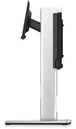 DELL MFS22 Base todo en uno para microsobremesas, 48,3 cm (19 pulgadas) a 68,6 cm (27 pulgadas), ajustable en altura, Plata y Negro