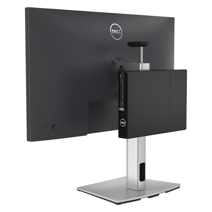 DELL Soporte Todo en Uno MFS22 para Monitor de 19''-27'' Plata/Negro