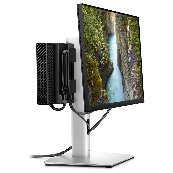 DELL Soporte Todo en Uno MFS22 para Monitor de 19''-27'' Plata/Negro