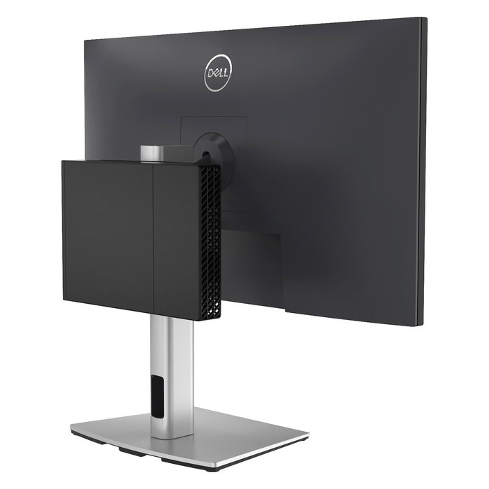 DELL Soporte Todo en Uno MFS22 para Monitor de 19''-27'' Plata/Negro