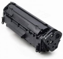 LSM Tóner láser compatible Negro para HP 12X Q2612X