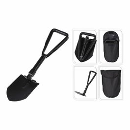Redcliffs Pala plegable de metal 60 cm