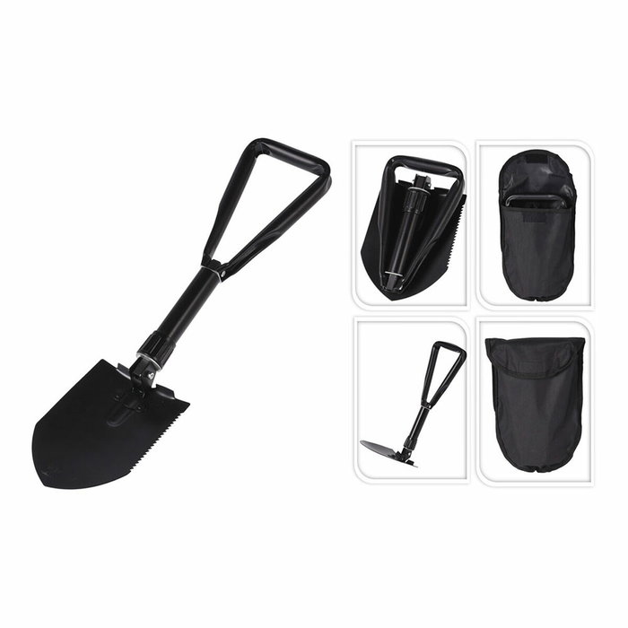 Redcliffs Pala plegable de metal 60 cm Redcliffs Pala plegable de metal 60 cm