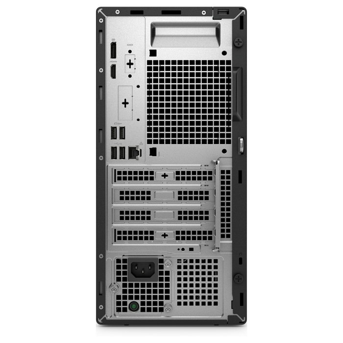 DELL Pro Tower QCT1250 con Intel Core Ultra 5, 16GB RAM y 512GB SSD, Windows 11 Pro, Negro