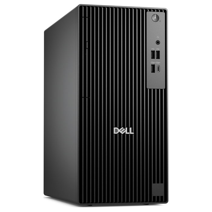 DELL Pro Tower QCT1250 con Intel Core Ultra 5, 16GB RAM y 512GB SSD, Windows 11 Pro, Negro