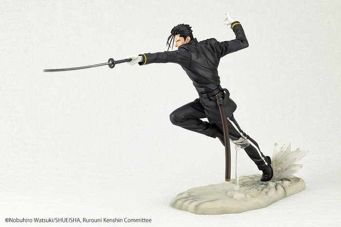 Rurouni Kenshin Estatua ARTFXJ PVC 1/8 Saito Hajime 23 cm Rurouni Kenshin Estatua ARTFXJ PVC 1/8 Saito Hajime 23 cm