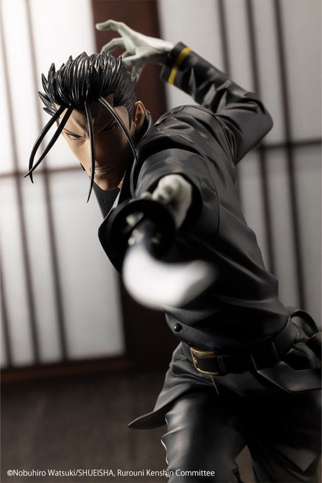 Rurouni Kenshin Estatua ARTFXJ PVC 1/8 Saito Hajime 23 cm Rurouni Kenshin Estatua ARTFXJ PVC 1/8 Saito Hajime 23 cm