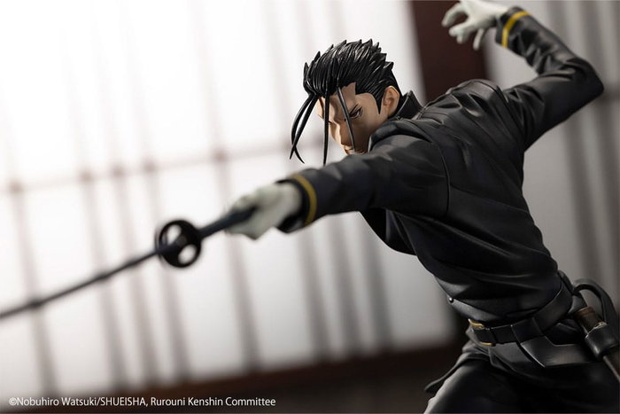 Rurouni Kenshin Estatua ARTFXJ PVC 1/8 Saito Hajime 23 cm Rurouni Kenshin Estatua ARTFXJ PVC 1/8 Saito Hajime 23 cm